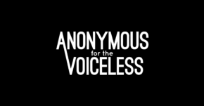 Anonymous for the Voiceless