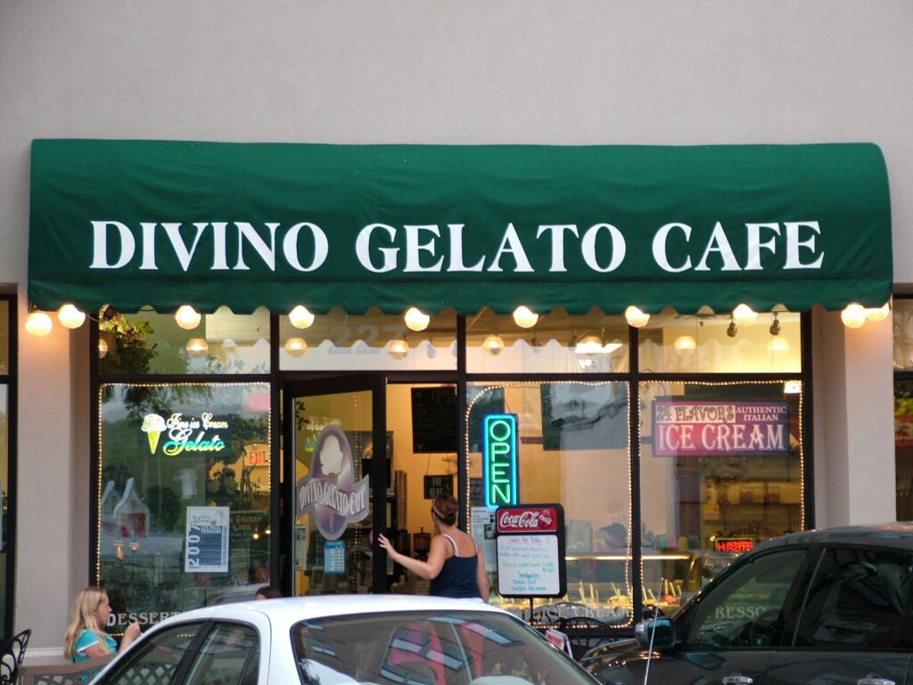 Divino Gelato Cafe – Multiple Locations