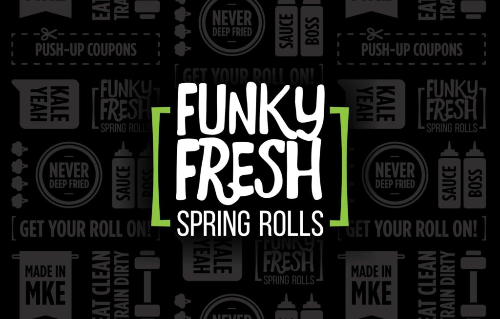Funky Fresh Spring Rolls